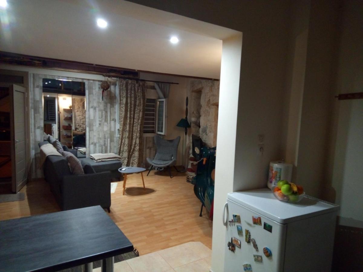 Cave House Apartment Heraklion  Bagian luar foto