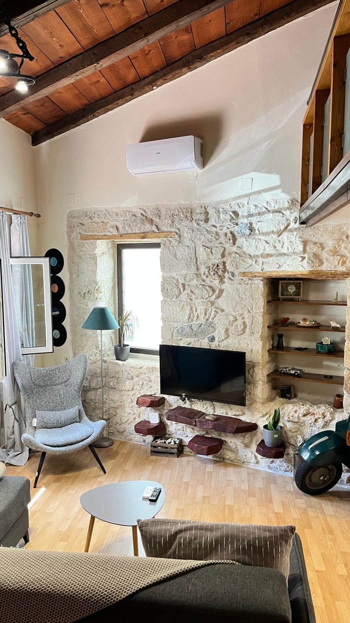 Cave House Apartment Heraklion  Bagian luar foto