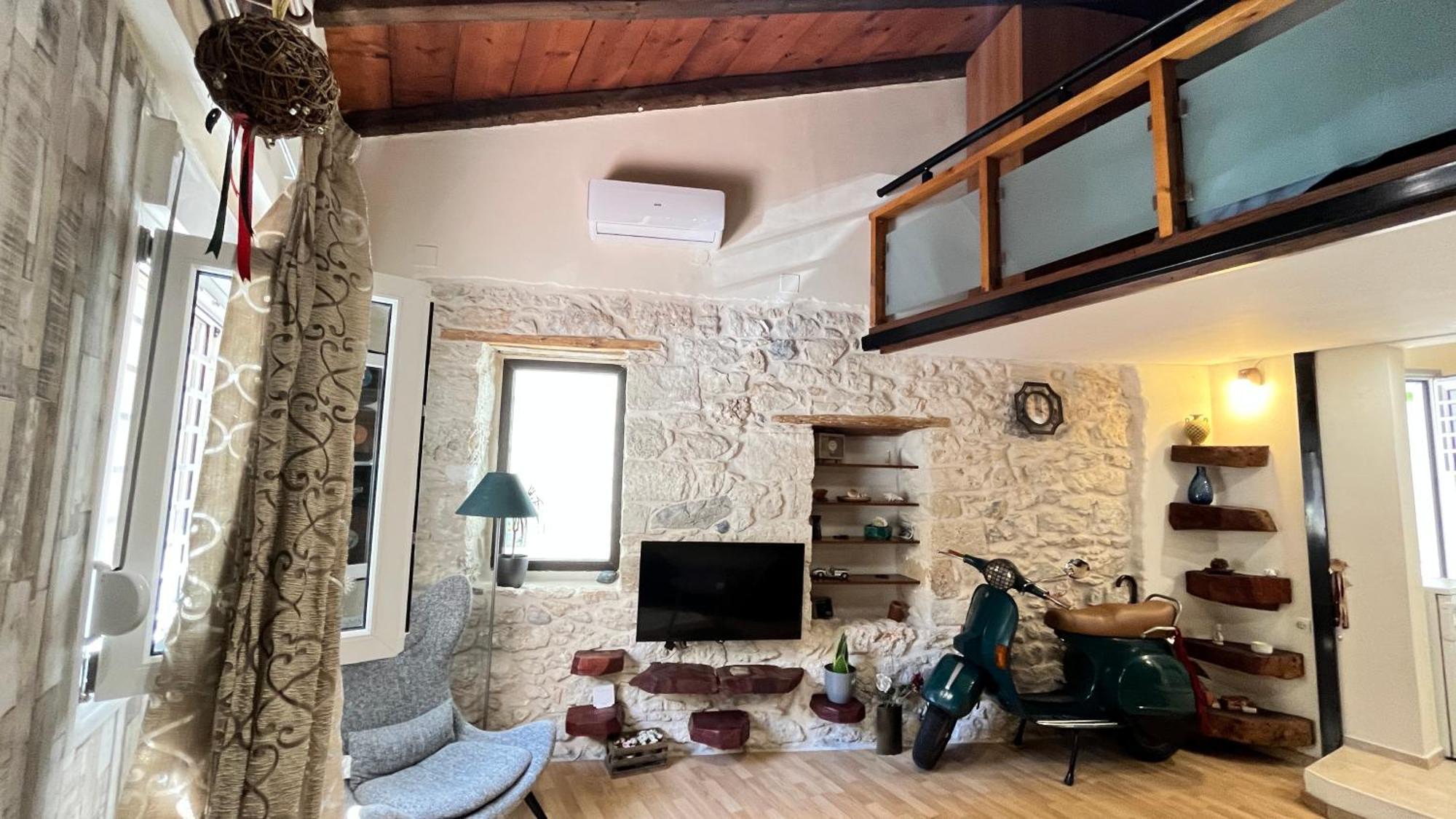 Cave House Apartment Heraklion  Bagian luar foto